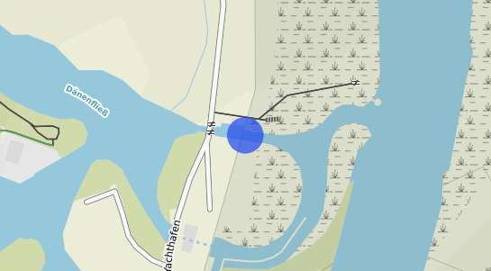 Bodenrichtwertkarte Schleuse Ems